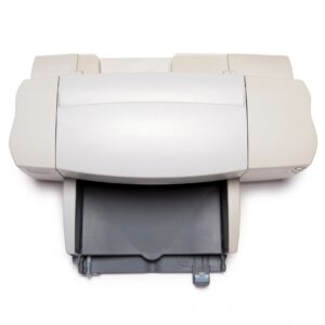 Old fashioned inkjet printer